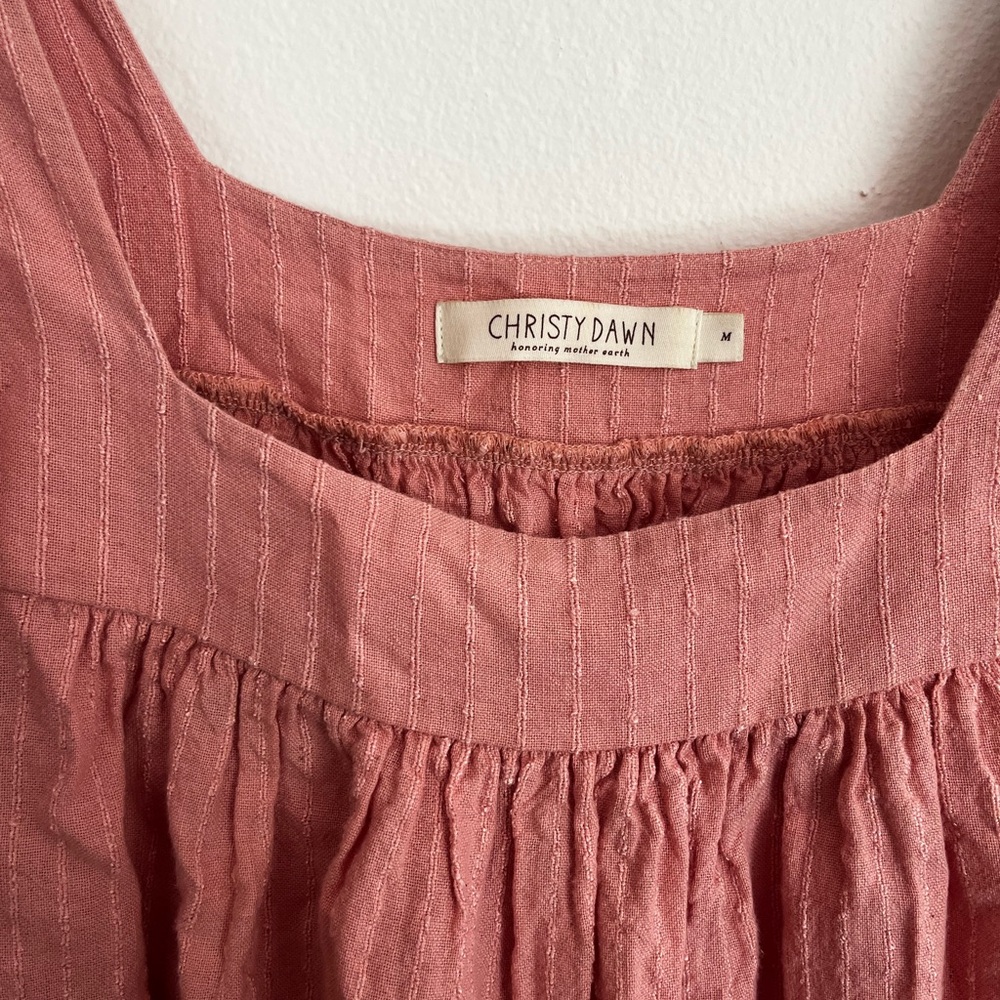 Christy Dawn Pink Dress